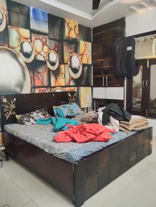 Bedroom Image of 1900 Sq.ft 3 BHK Builder Floor for rent in Sector 13 Gurgaon for Rs. 32500