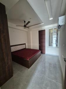 Bedroom Image of 2000 Sq.ft 3 BHK Apartment / Flat for rent in Raja Park Jaipur for Rs. 40000