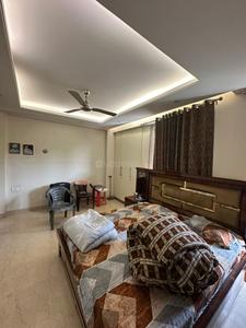 Bedroom Image of 1800 Sq.ft 3 BHK Builder Floor for sale in Kalkaji New Delhi for Rs. 45000000