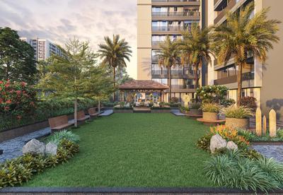 Image of 2583 Sq.ft 3 BHK Apartment / Flat for sale in Kudasan, Gandhinagar for Rs. 12600000