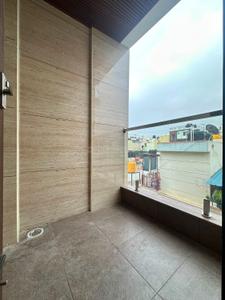 Balcony Image of 609 Sq.ft 1 BHK Builder Floor for rent in HSR Layout Bengaluru for Rs. 32100