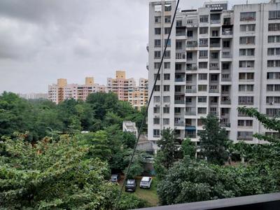 Balcony Image of 1250 Sq.ft 3 BHK Apartment / Flat for sale in Kumar Purab A3 Building, Magarpatta City Pune for Rs. 13800000