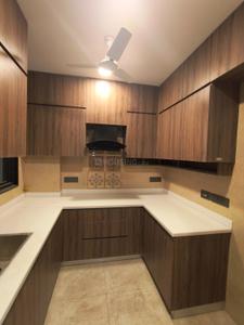 Kitchen Image of 1440 Sq.ft 3 BHK Builder Floor for rent in Chittaranjan Park New Delhi for Rs. 81000