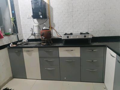 Kitchen Image of 2235 Sq.ft 3 BHK Apartment / Flat for sale in Iscon Platinum, Bopal Ahmedabad for Rs. 17500000