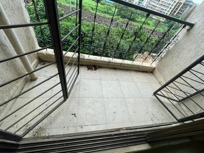 Balcony Image of 1200 Sq.ft 2 BHK Apartment / Flat for sale in Ulwe Navi Mumbai for Rs. 12000000