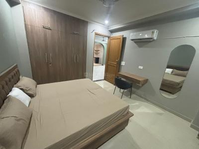 Bedroom Image of COMFORT AND STAY PG  in Sector 44, Gurgaon