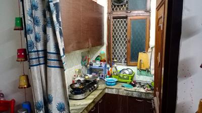 Kitchen Image of 585 Sq.ft 2 BHK Apartment / Flat for sale in Shahdara New Delhi for Rs. 3300000