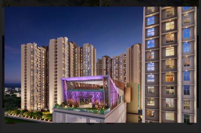 Image of 550 Sq.ft 1 BHK Apartment / Flat for sale in Kohinoor Eden B5, Kalyan East, Kalyan for Rs. 3300000