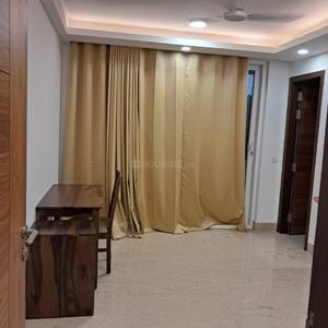 Bedroom Image of 1800 Sq.ft 3 BHK Builder Floor for sale in Kalkaji Extension New Delhi for Rs. 35000000