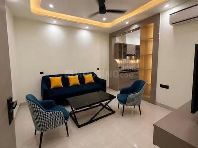Hall Image of 610 Sq.ft 1 BHK Apartment / Flat for rent in Anantam Signature, Panjim Goa for Rs. 14000