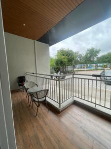 Balcony Image of 1414 Sq.ft 3 BHK Apartment / Flat for sale in Park West, Kiwale Pune for Rs. 8800000