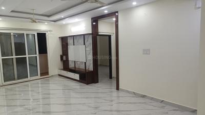 Living Room Image of 1350 Sq.ft 3 BHK Apartment / Flat for rent in Agrahara Layout Bengaluru for Rs. 38000