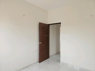 Bedroom Image of 650 Sq.ft 1.5 BHK Apartment / Flat for rent in VTP Purvanchal, Kesnand Pune for Rs. 15500