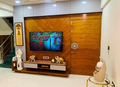 Hall Image of 1700 Sq.ft 3 BHK Apartment / Flat for sale in Goyal Orchid Whitefield, Makarba Ahmedabad for Rs. 21500000
