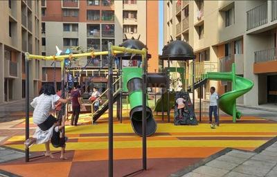 Image of 1250 Sq.ft 2 BHK Apartment / Flat for sale in Chala, Vapi for Rs. 4000000