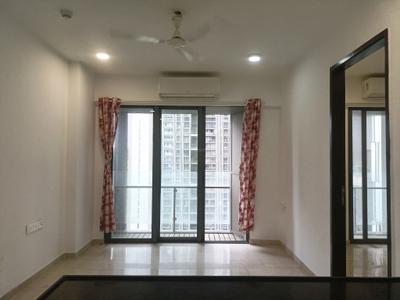 Living Room Image of 615 Sq.ft 2 BHK Apartment / Flat for rent in Agastya Signature, Vikhroli East Mumbai for Rs. 50000
