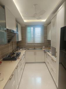 Kitchen Image of 1450 Sq.ft 3 BHK Builder Floor for sale in Saket New Delhi for Rs. 55000000