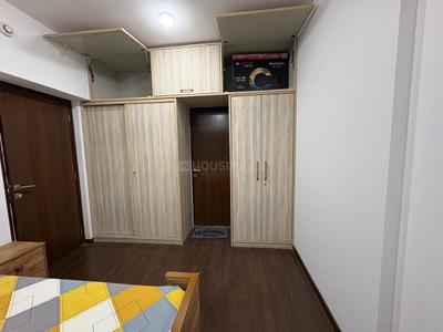Bedroom Image of 498 Sq.ft 1 BHK Apartment / Flat for rent in Lodha Belmondo, Gahunje Pune for Rs. 34000