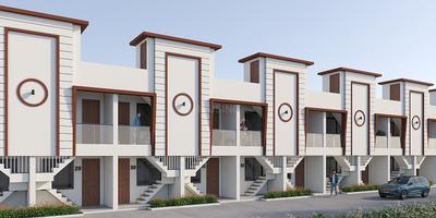 Image of 912 Sq.ft 2 BHK Independent House for sale in Dindoli, Surat for Rs. 3711000
