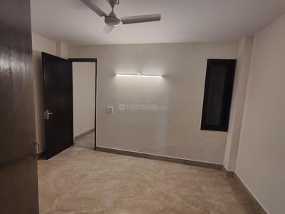 Bedroom Image of 900 Sq.ft 2 BHK Builder Floor for sale in RWA Pragati Park Block H18 and L, Malviya Nagar New Delhi for Rs. 17000000