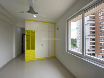 Bedroom Image of 1570 Sq.ft 3 BHK Apartment / Flat for rent in Hoysala Ace, Sahakara Nagar Bengaluru for Rs. 54000