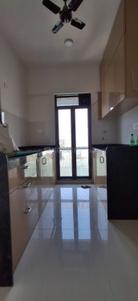 Kitchen Image of 600 Sq.ft 1 BHK Apartment / Flat for sale in Rustomjee Bella, Bhandup West Mumbai for Rs. 11000000