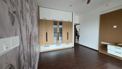 Bedroom Image of 2000 Sq.ft 3 BHK Apartment / Flat for rent in Purva Atmosphere, R.K. Hegde Nagar Bengaluru for Rs. 70000