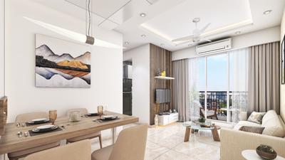 Hall Image of 540 Sq.ft 1 BHK Apartment / Flat for sale in Ashapura Neelkanth Shrushti, Kalyan West Kalyan for Rs. 3610600
