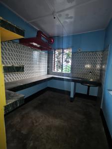 Kitchen Image of 700 Sq.ft 1 BHK Independent House for rent in Narengi Tinali Guwahati for Rs. 9000