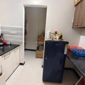 Kitchen Image of 1700 Sq.ft 2 BHK Apartment / Flat for sale in Bagherwal Four Season, Instrumentation Limited Colony Kota for Rs. 6200000