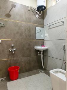 Bedroom Two Image of 1200 Sq.ft 3 BHK Apartment / Flat for rent in R.K. Hegde Nagar Bengaluru for Rs. 55000