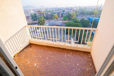 Balcony Image of 1038 Sq.ft 2 BHK Apartment / Flat for sale in Kalyan West Kalyan for Rs. 7400000