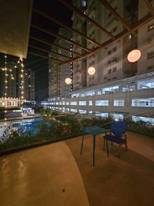 Balcony Image of 1200 Sq.ft 3 BHK Apartment / Flat for rent in Godrej Greens, Handewadi Pune for Rs. 22000