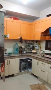 Kitchen Image of 1500 Sq.ft 3 BHK Apartment / Flat for rent in SRS Royal Hills 2, Sector 87 Faridabad for Rs. 35000