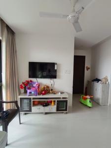 Hall Image of 1000 Sq.ft 2 BHK Apartment / Flat for rent in Runal Gateway, Ravet Pune for Rs. 35000