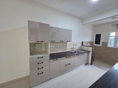 Kitchen Image of 1355 Sq.ft 2.5 BHK Apartment / Flat for rent in L And T Olivia At Raintree Boulevard, Sahakara Nagar Bengaluru for Rs. 60000