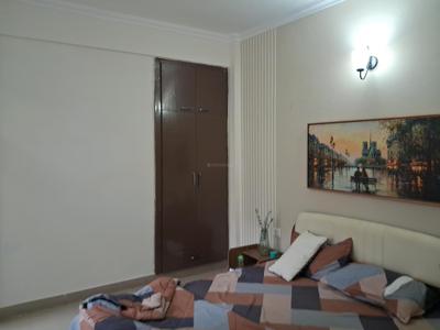 Bedroom Image of 1295 Sq.ft 3 BHK Apartment / Flat for rent in Supertech Ecociti, Sector 137 Noida for Rs. 38000