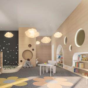 Hall Image of 858 Sq.ft 2 BHK Apartment / Flat for sale in Treesourus, Malad West Mumbai for Rs. 26100000