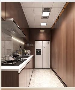 Kitchen Image of 996 Sq.ft 2 BHK Apartment / Flat for sale in Moshi Pune for Rs. 4626262