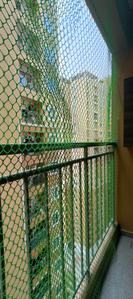 Balcony Image of 680 Sq.ft 2 BHK Apartment / Flat for rent in Urbanrise Revolution One, Padur Chennai for Rs. 28000