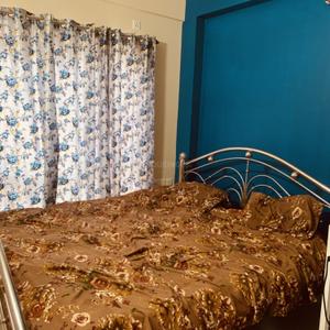 Bedroom Image of 799 Sq.ft 2 BHK Apartment / Flat for rent in MBPS Waterview, Malancha Mahi Nagar Kolkata for Rs. 13000