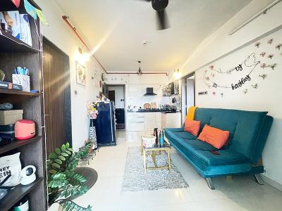 Hall Image of 588 Sq.ft 1 BHK Apartment / Flat for sale in Wadgaon Sheri Pune for Rs. 6000000