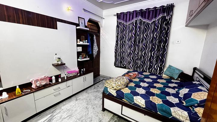 Patel Nagar Bedroom 1