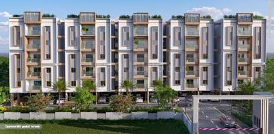 Image of 1656 Sq.ft 3 BHK Apartment / Flat for sale in Jyothi Serenity, Kapra, Secunderabad for Rs. 12022400