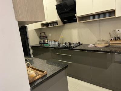 Kitchen Image of 800 Sq.ft 2 BHK Apartment / Flat for sale in Casagrand Southbrooke, Kelambakkam Chennai for Rs. 5200000
