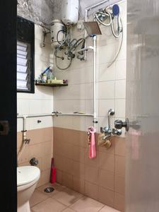Common Bathroom Two Image of 1450 Sq.ft 3 BHK Apartment / Flat for rent in Khadki Pune for Rs. 40000
