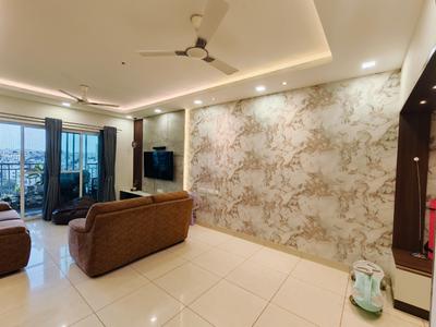 Hall Image of 1500 Sq.ft 3 BHK Apartment / Flat for sale in Brigade 7 Gardens, Subramanyapura Bengaluru for Rs. 23000000