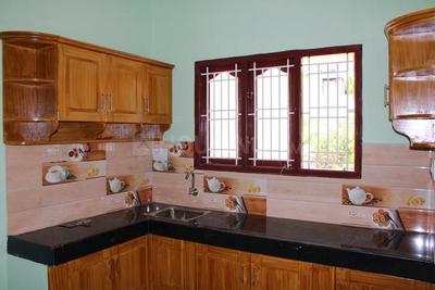 Kitchen Image of 750 Sq.ft 3 BHK Independent House for sale in Golden Square, Mambakkam Chennai for Rs. 4040000