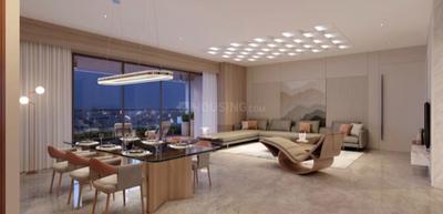 Hall Image of 2237 Sq.ft 4 BHK Apartment / Flat for sale in Bodakdev Ahmedabad for Rs. 38700000