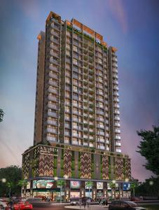 Image of 1268 Sq.ft 2 BHK Apartment / Flat for sale in Nerul, Navi Mumbai for Rs. 19000000